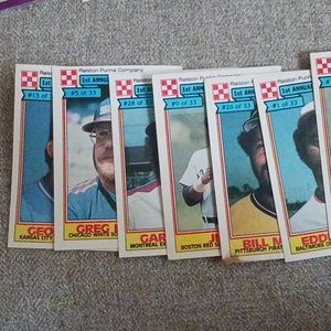 10-pack common collector's baseball cards